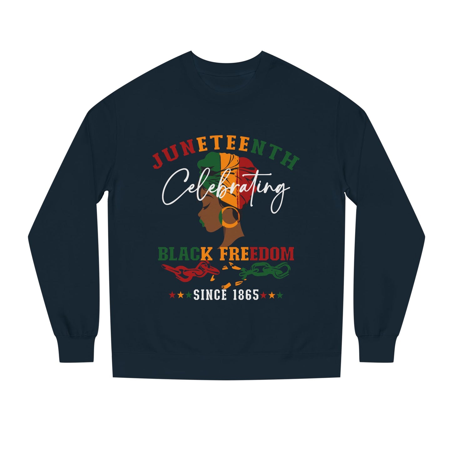 Juneteenth Celebrating Black Freedom Sweatshirt