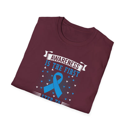 Awareness Is the First Step to Change T-Shirt