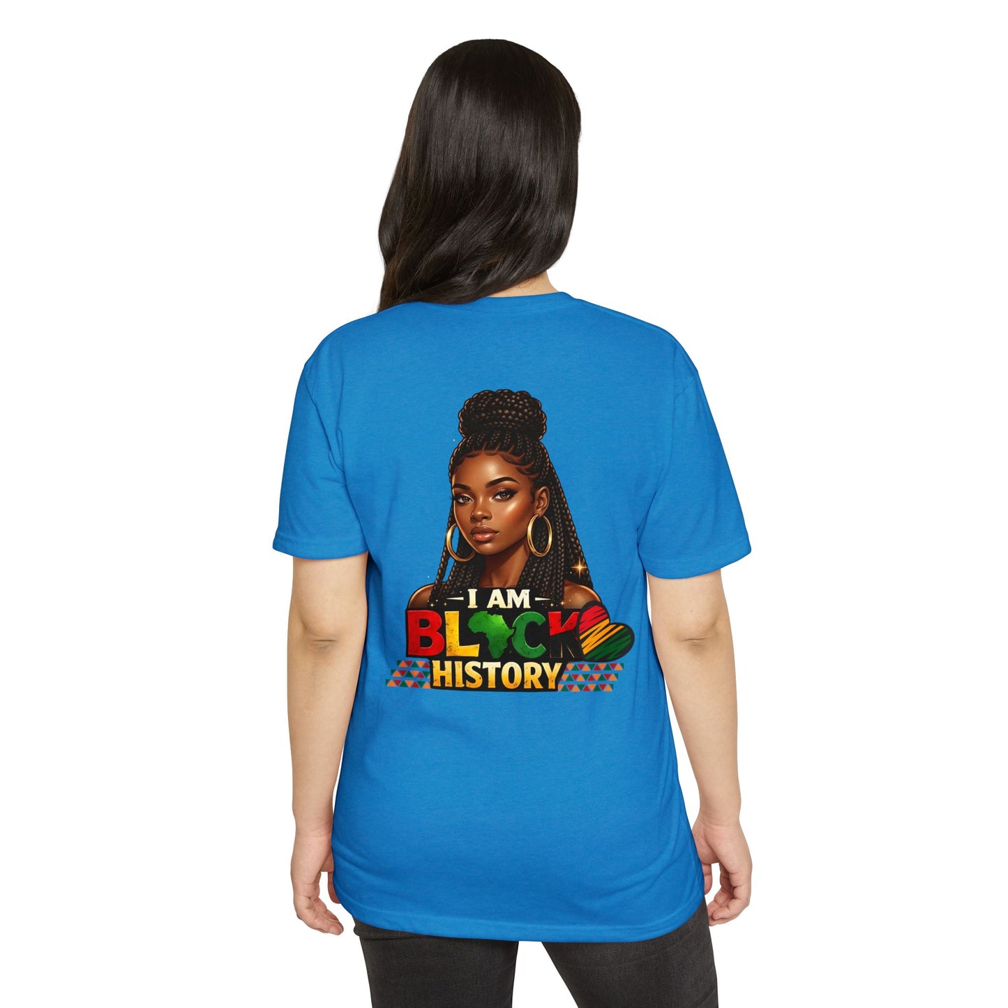 I Am Black History T-Shirt — Black History Month Empowerment Tee