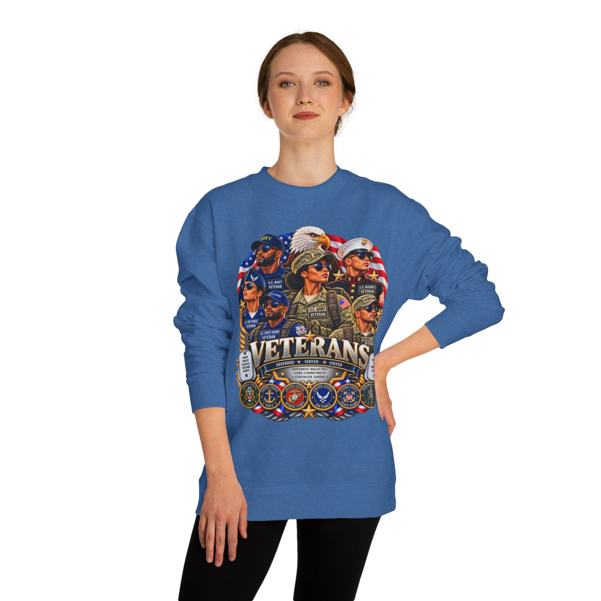 Unisex Crew Neck Sweatshirt
