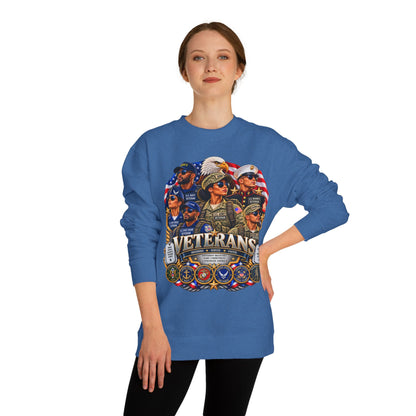 Unisex Crew Neck Sweatshirt