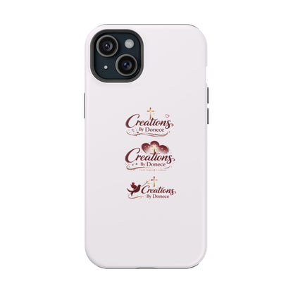 Magnetic Impact-Resistant Phone Case – Creations by Dionesa Logo