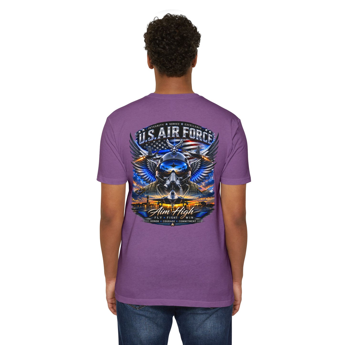 U.S. Air Force Aim High Graphic T-Shirt