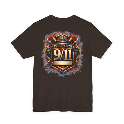Never Forget 9/11 Tribute Tee