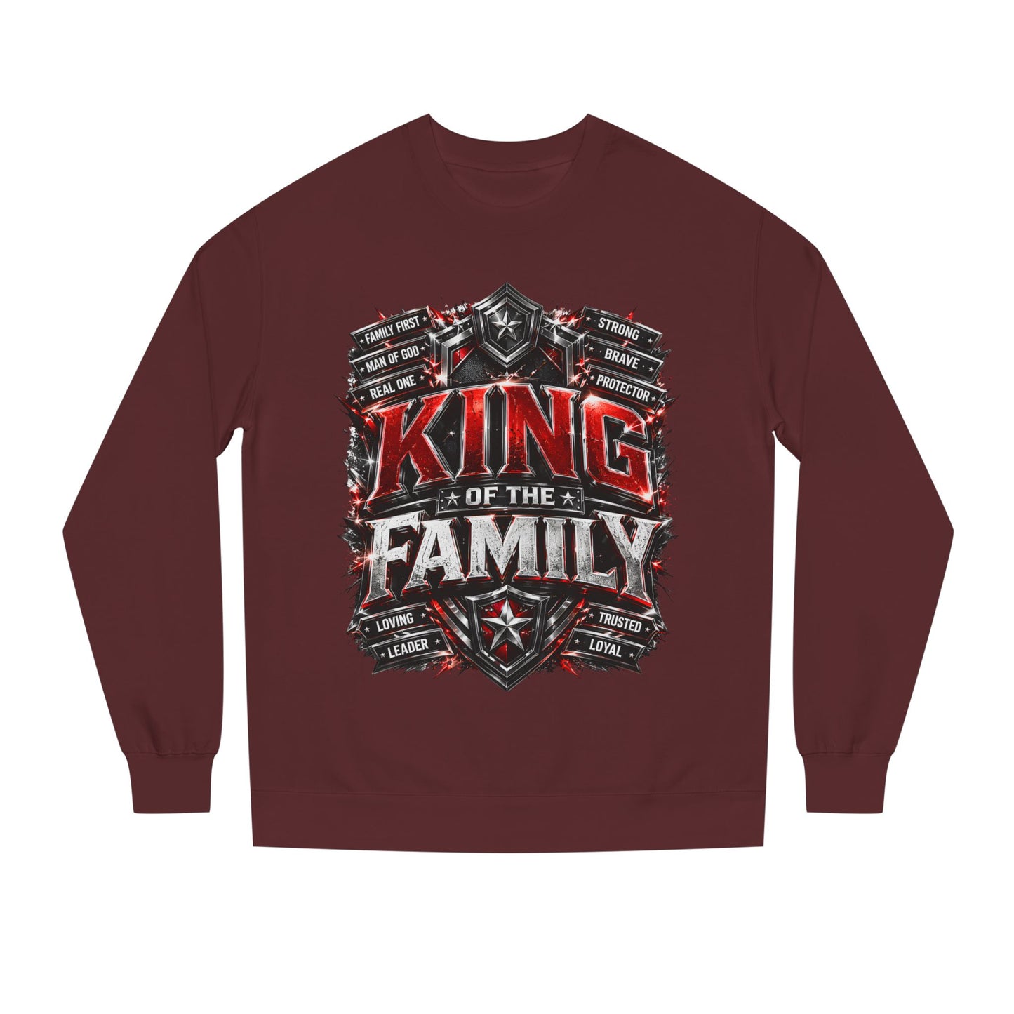 King of the Family Sweatshirt