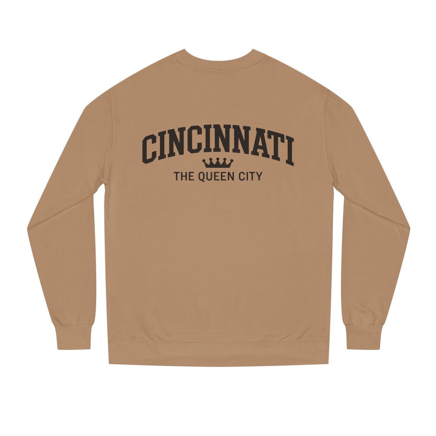 Cincinnati "The Queen City" Crewneck Sweatshirt