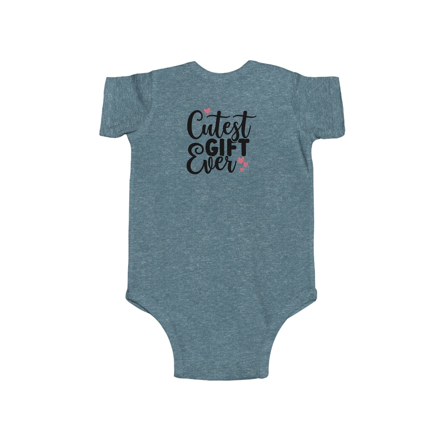 Infant Bodysuit "Cutest Gift Ever" – New Baby Shower & Arrival Onesie