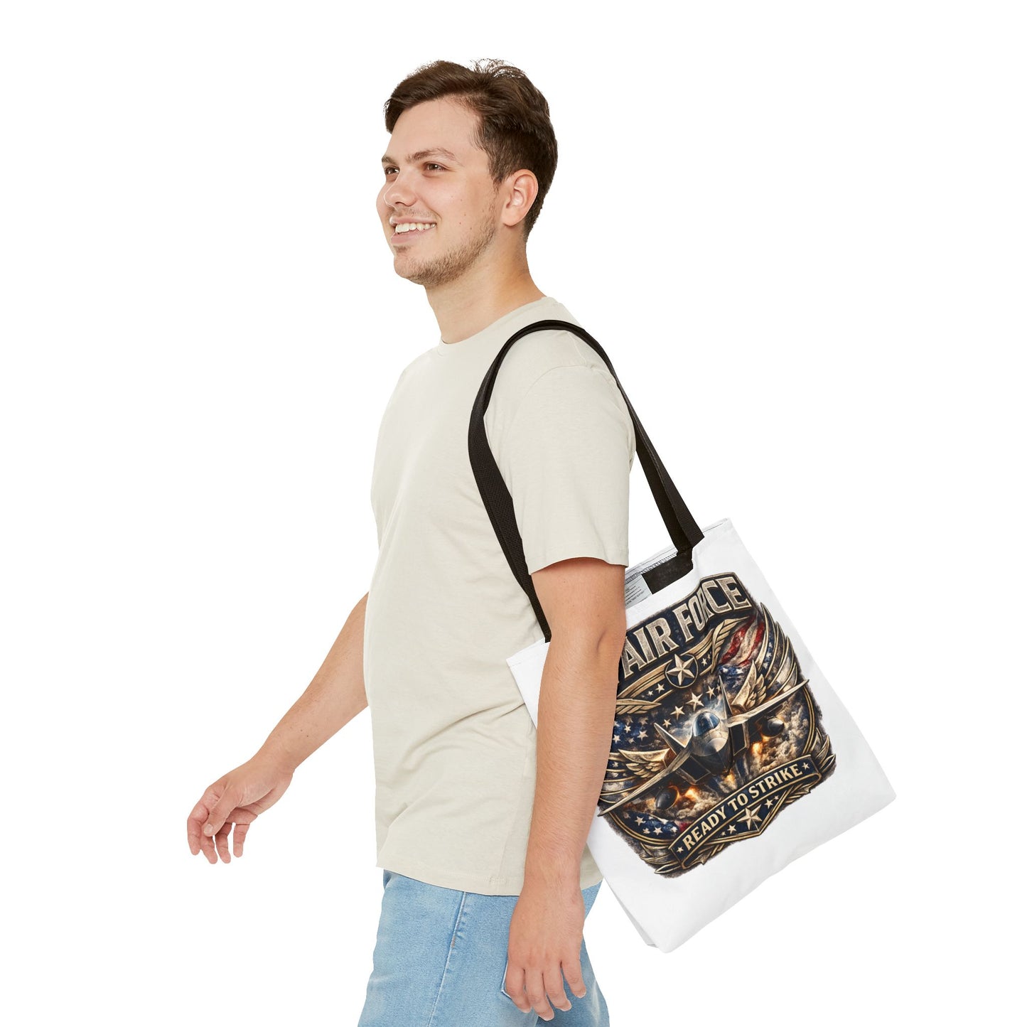 U.S. Air Force "Ready to Strike" Tote Bag