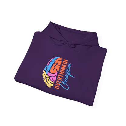 Overthinkin Brain Hoodie
