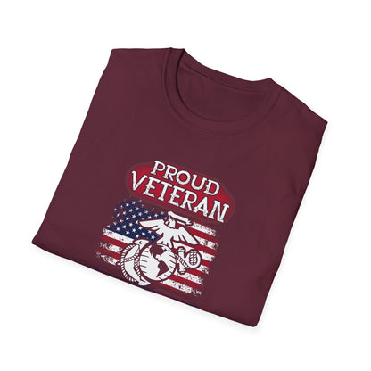 Proud Veteran of United States Marines T-Shirt