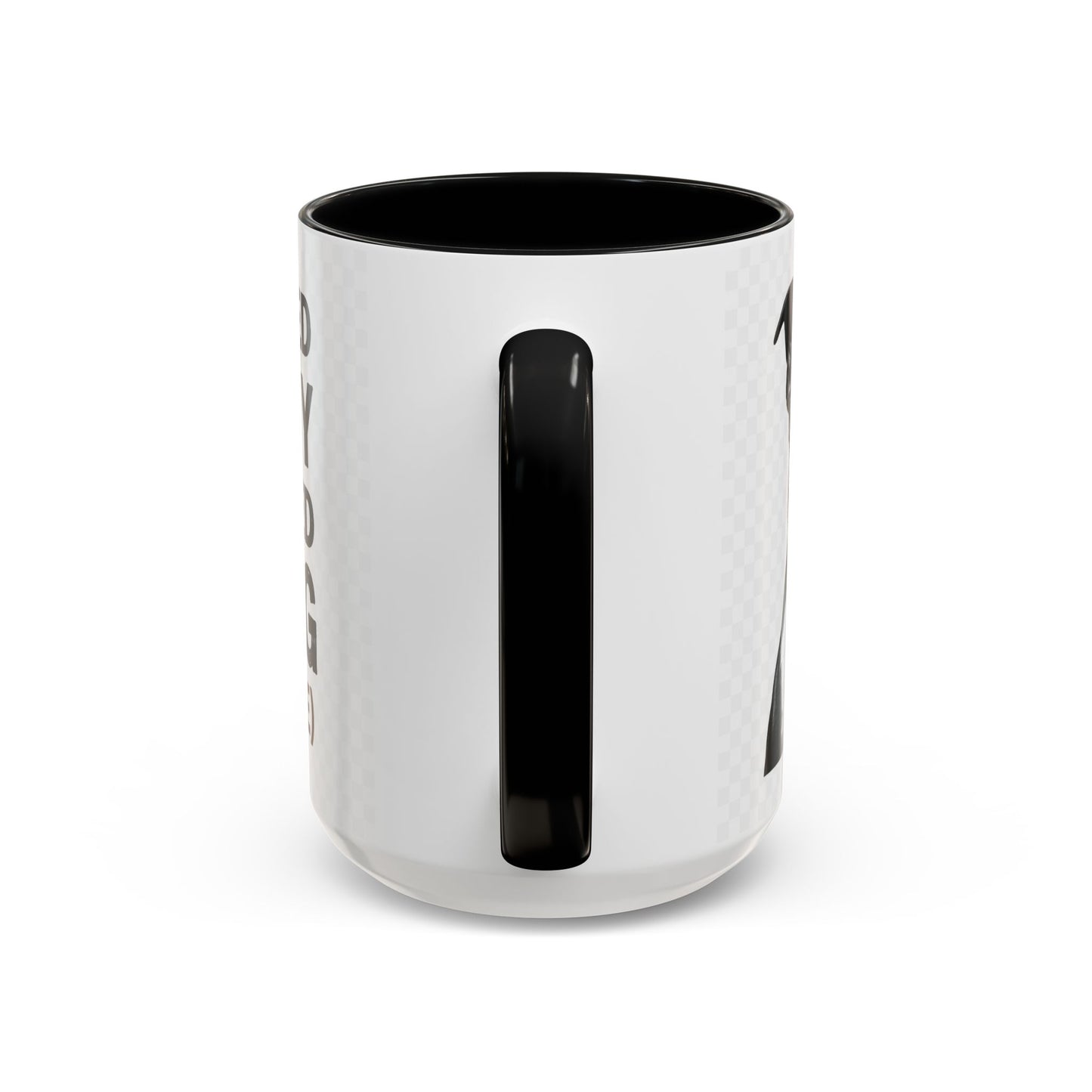 Dog Lover Coffee Mug — "I Don't Need Therapy I Just Need My Dog (And Coffee)" Accent Mug