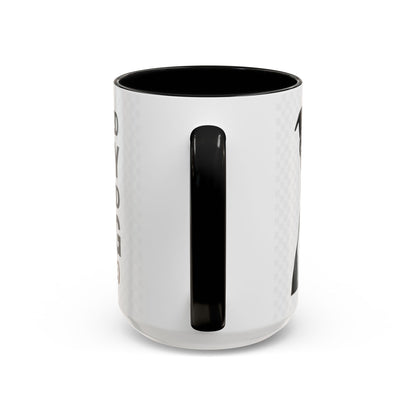 Dog Lover Coffee Mug — "I Don't Need Therapy I Just Need My Dog (And Coffee)" Accent Mug