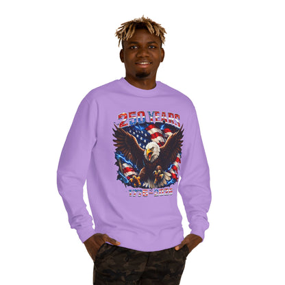 250 Years 1776–2026 Eagle Flag Sweatshirt