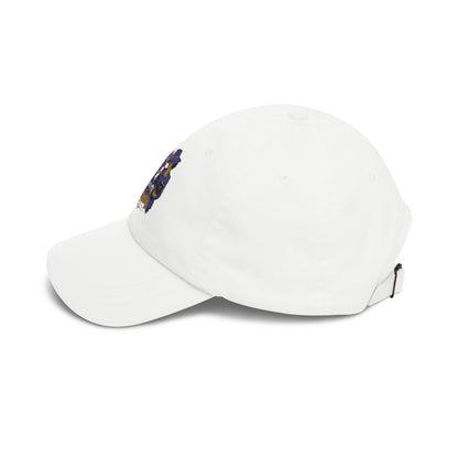 Dad Cap – Grace, Faith & Purpose Embroidered Hat (Faith-Inspired Gift)