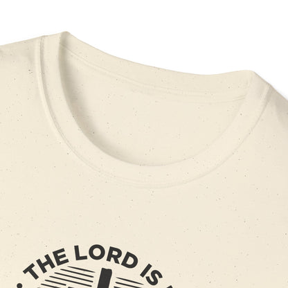 The Lord is My Shepherd I Shall Not Want - Psalm 23:1. T-Shirt