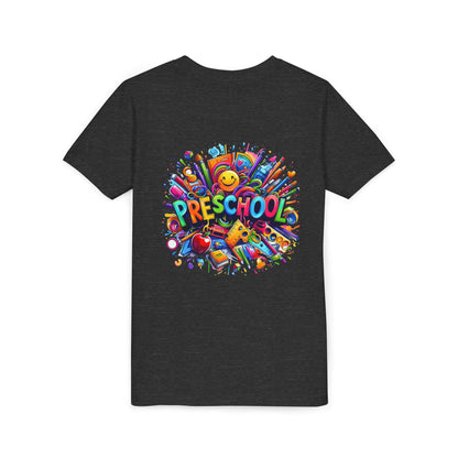Preschool Kids T-Shirt — Colorful Preschool Design