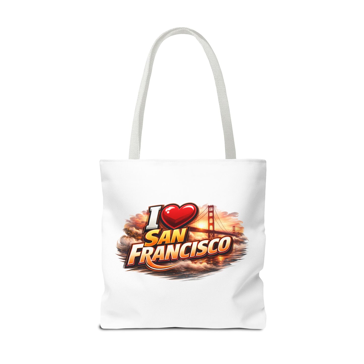 San Francisco Tote Bag – I  San Francisco Golden Gate Souvenir