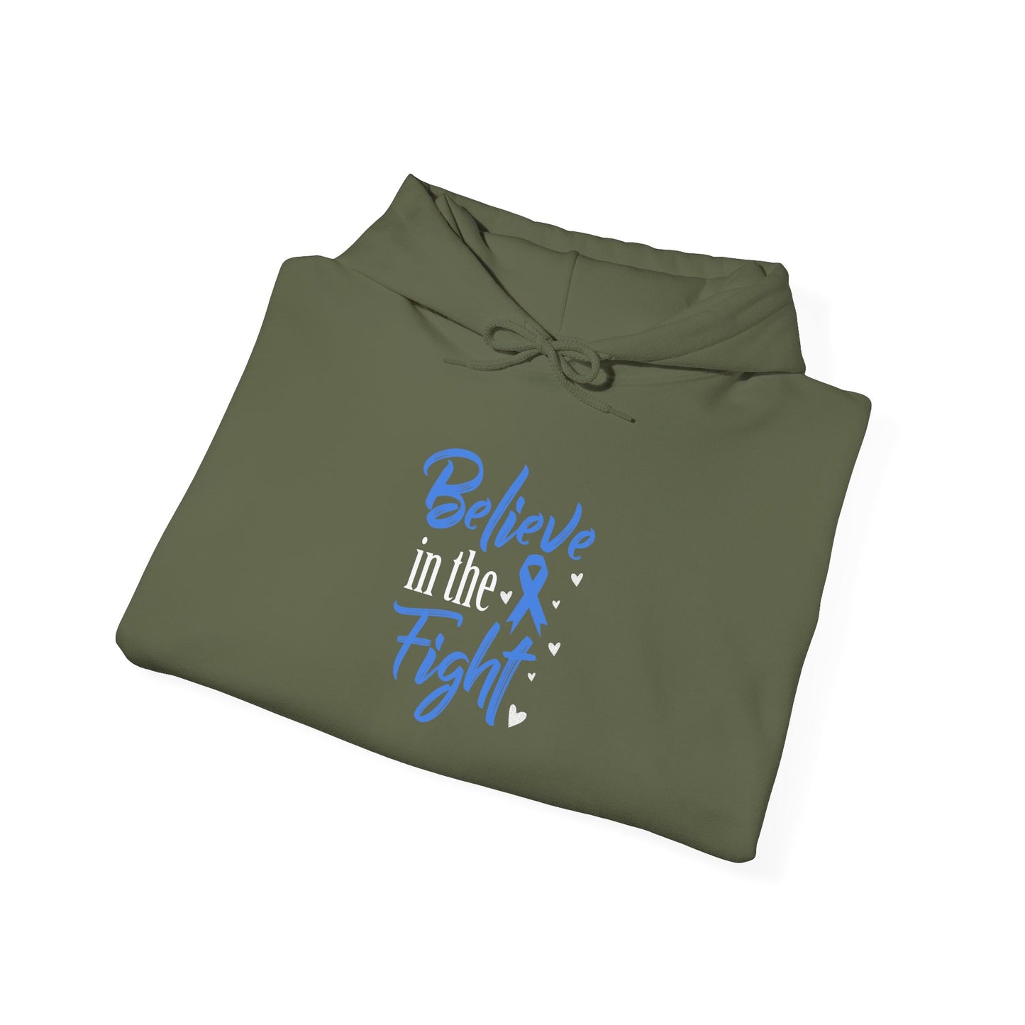 Believe in the Fight Hoodie
