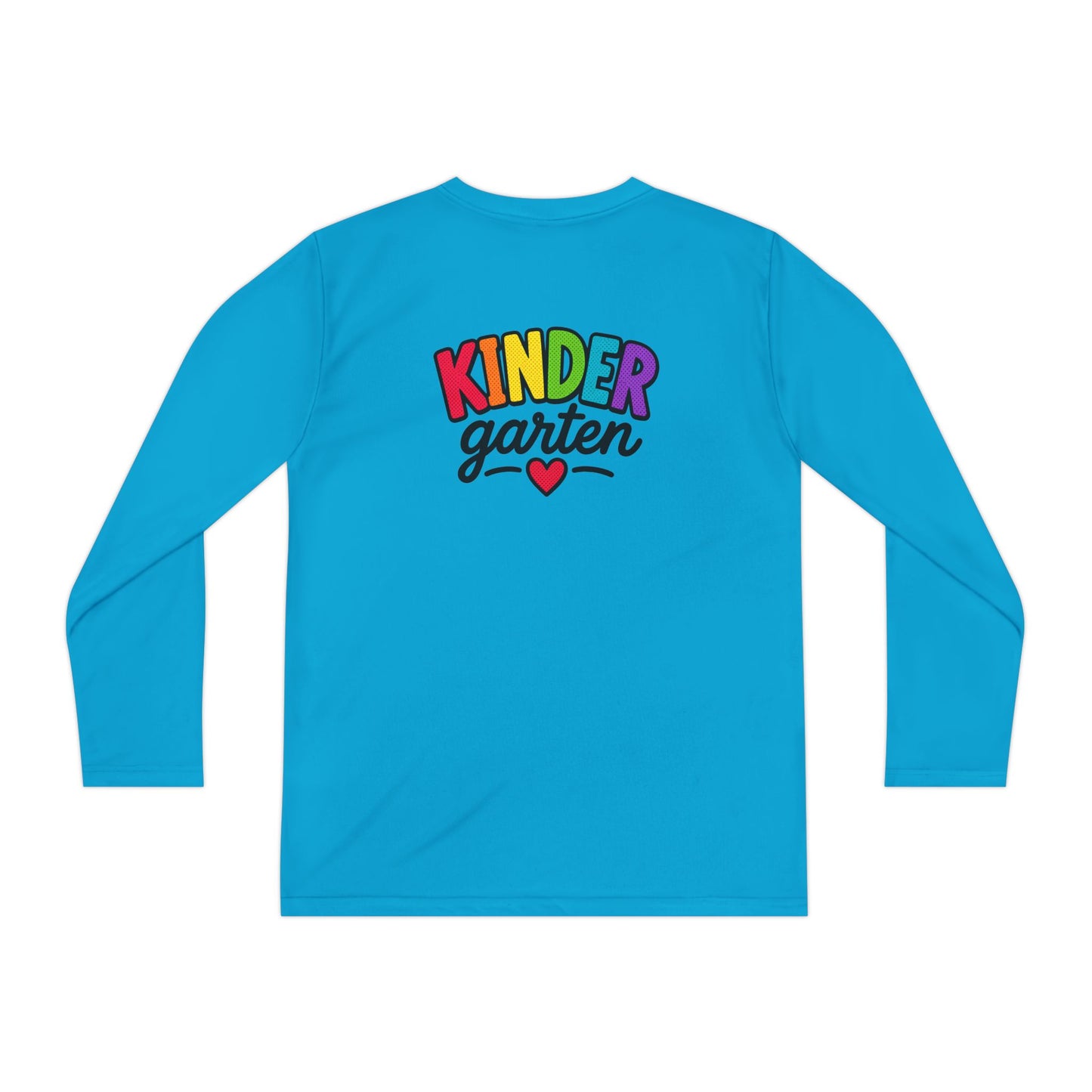 Kindergarten Rainbow Long Sleeve Tee