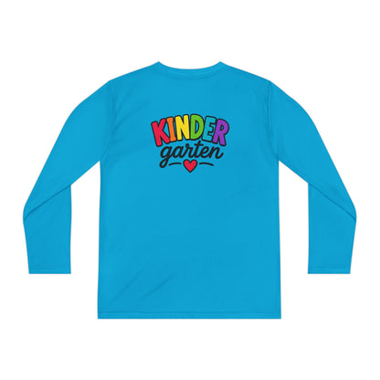 Kindergarten Rainbow Long Sleeve Tee