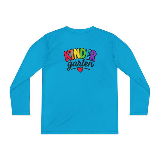 Kindergarten Rainbow Long Sleeve Tee
