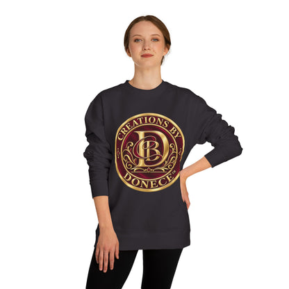 Creations By Donece Gold Emblem Sweatshirt