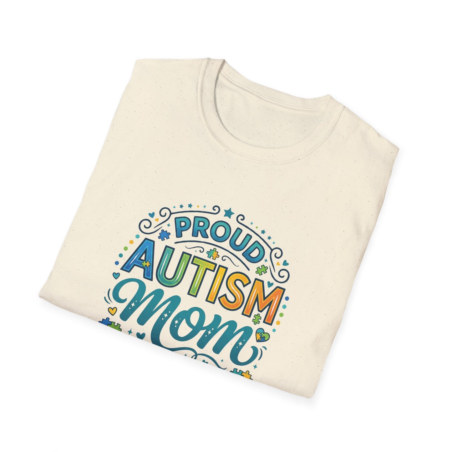Proud Autism Mom T-Shirt