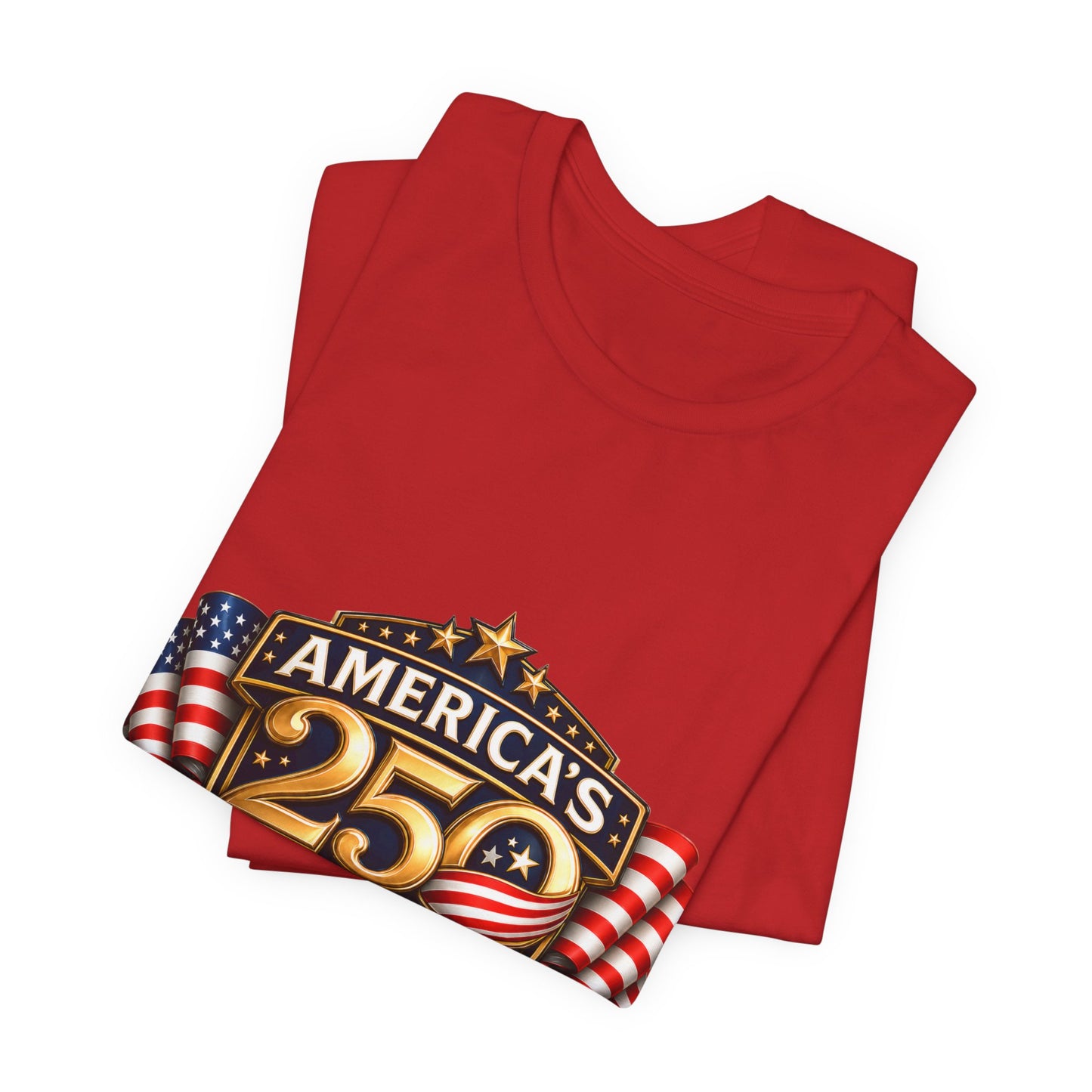 America's 250th Anniversary T-Shirt – 1776–2026 Patriotic USA Flag Tee