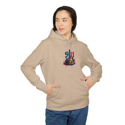 9/11 Firefighter Memorial Hoodie