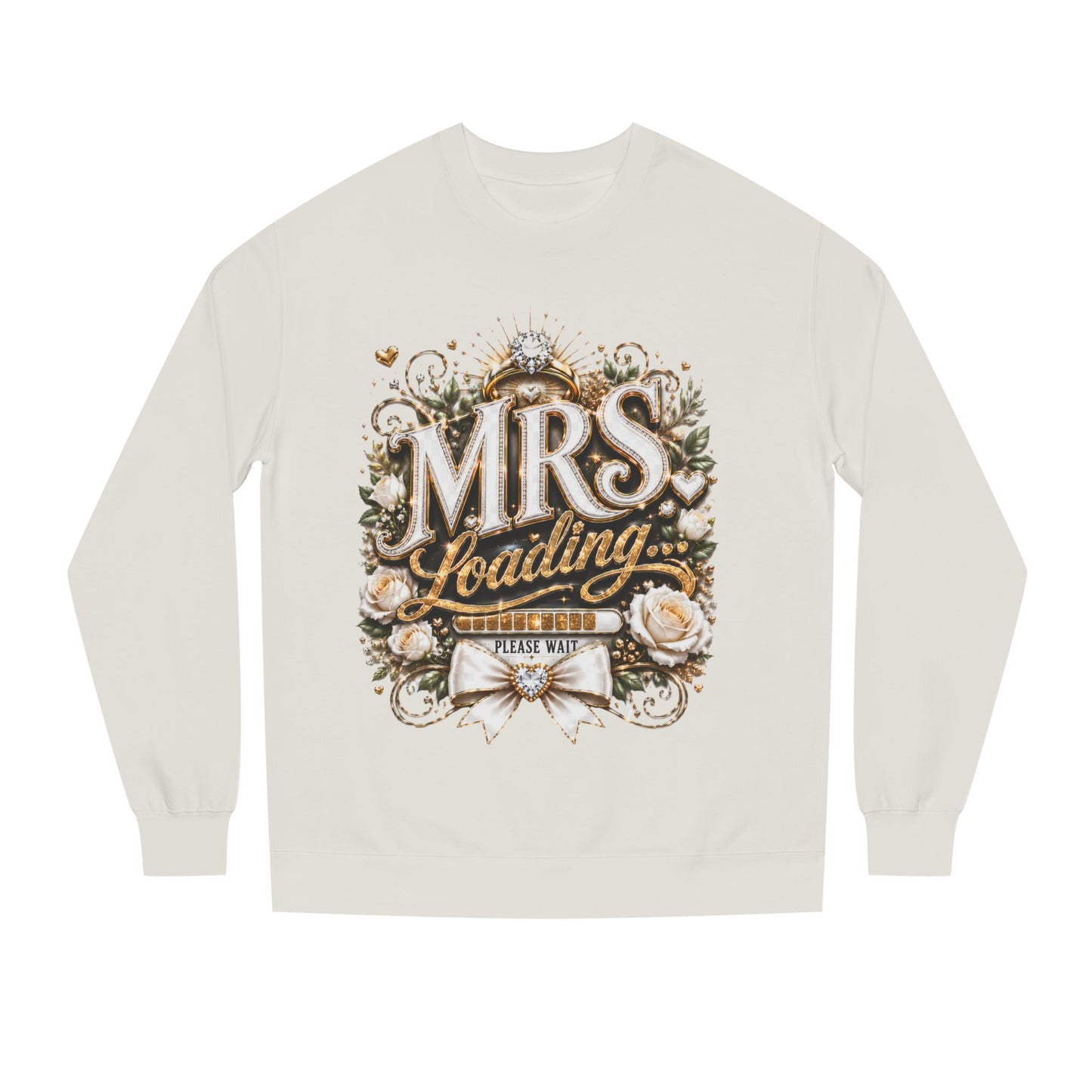 Mrs. Loading Crewneck Sweatshirt – Bridal Bachelorette 'Mrs. Loading' Sweater