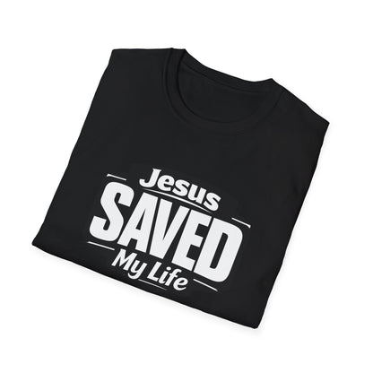 Jesus Saved My Life T-Shirt