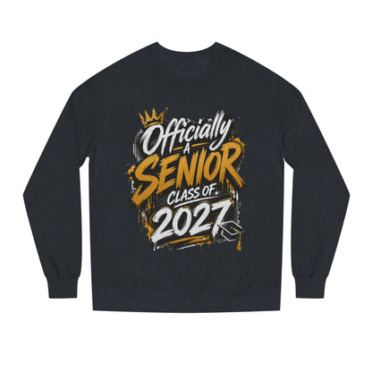 Officially A Senior Class of 2027 Sweatshirt
