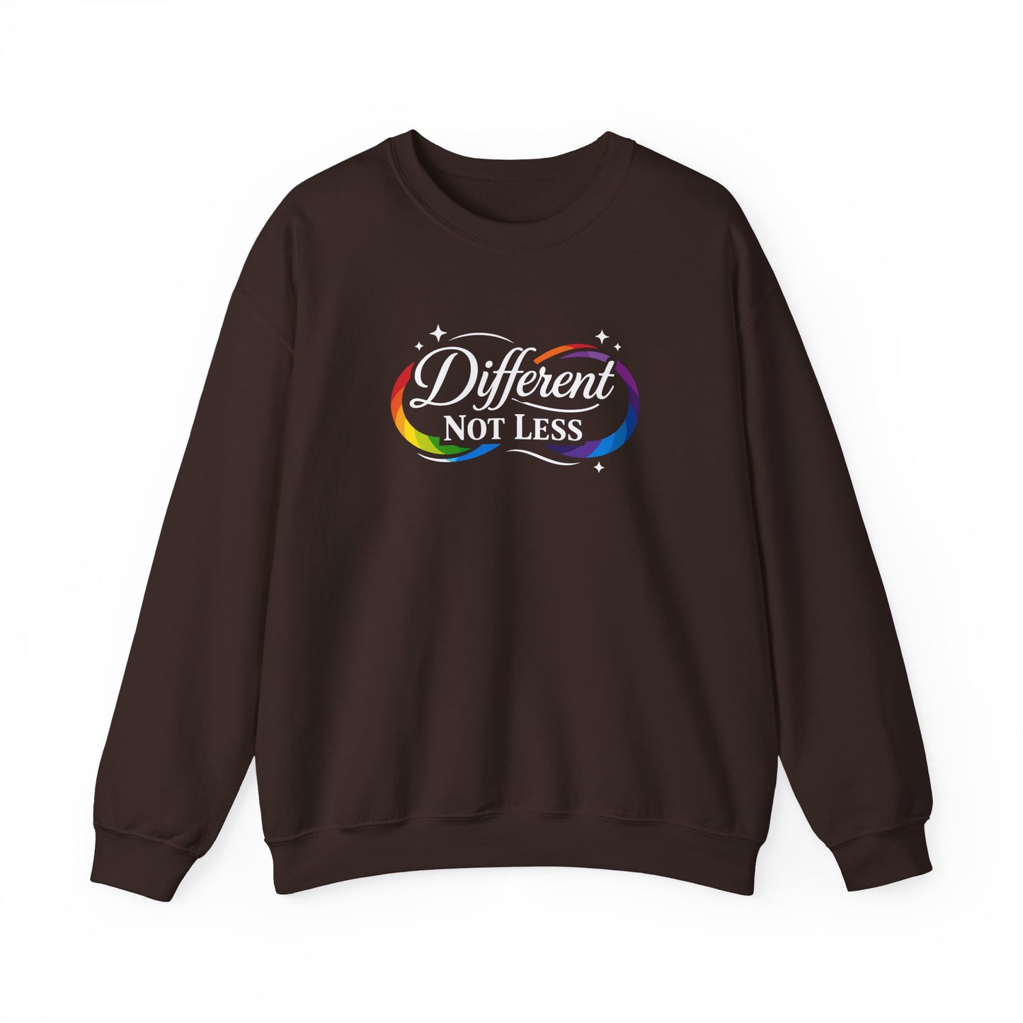 Different Not Less Sweatshirt