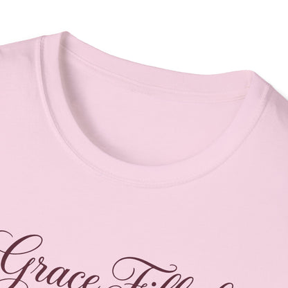 Grace-Filled Mama Life T-Shirt