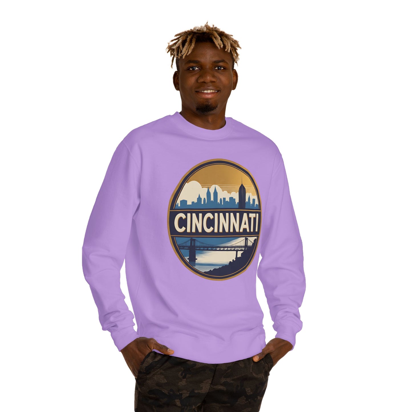 Cincinnati Skyline Crewneck Sweatshirt