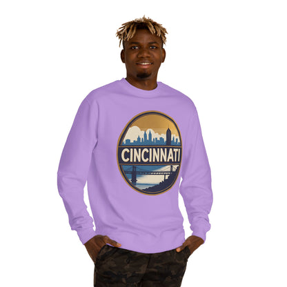 Cincinnati Skyline Crewneck Sweatshirt
