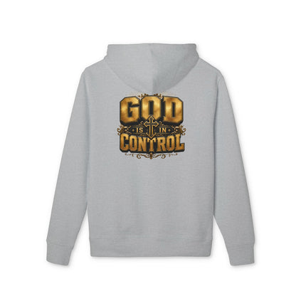 God Is In Control Hoodie — Religious Christian Faith Pullover