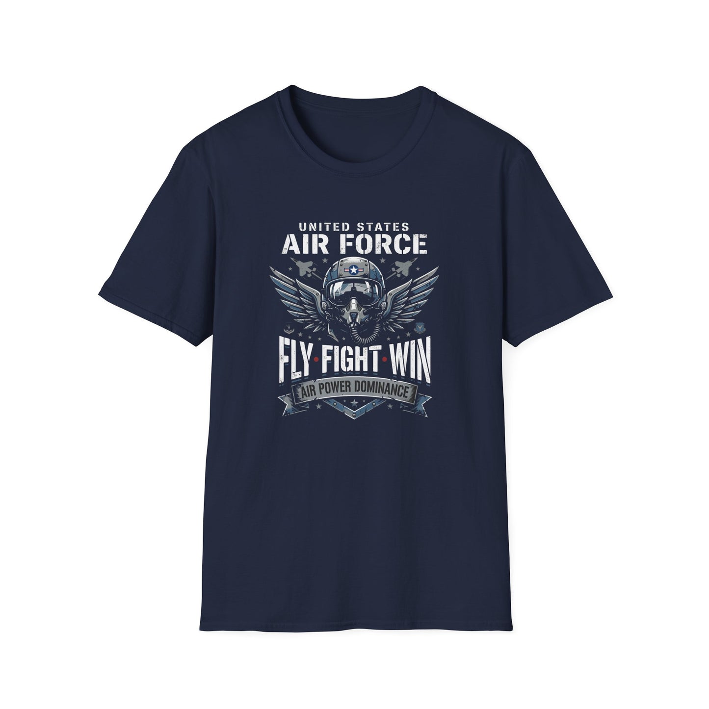 United States Air Force Fly Fight Win T-Shirt