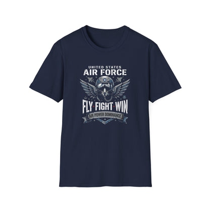 United States Air Force Fly Fight Win T-Shirt