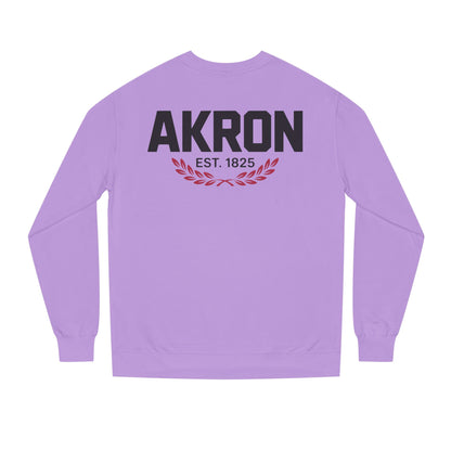 Akron Est. 1825 Crewneck Sweatshirt — Vintage City Pride Pullover