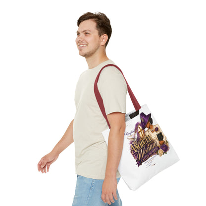 Anointed Woman Tote Bag – 'Called to Serve' Faithful Church Purse