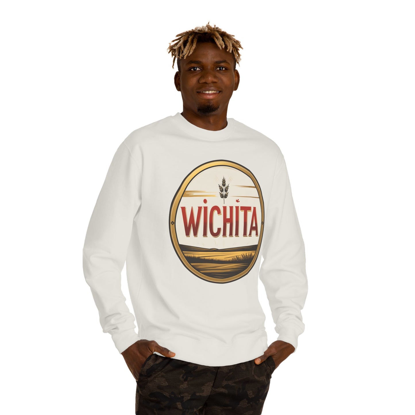 Unisex Crew Neck Sweatshirt