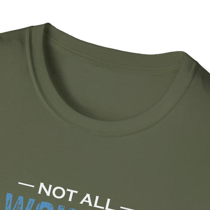 Not All Wounds Are Visible Recovery Matters T-Shirt