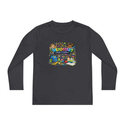 Head Start Kids Long Sleeve Tee — Back-to-School Preschool Shirt