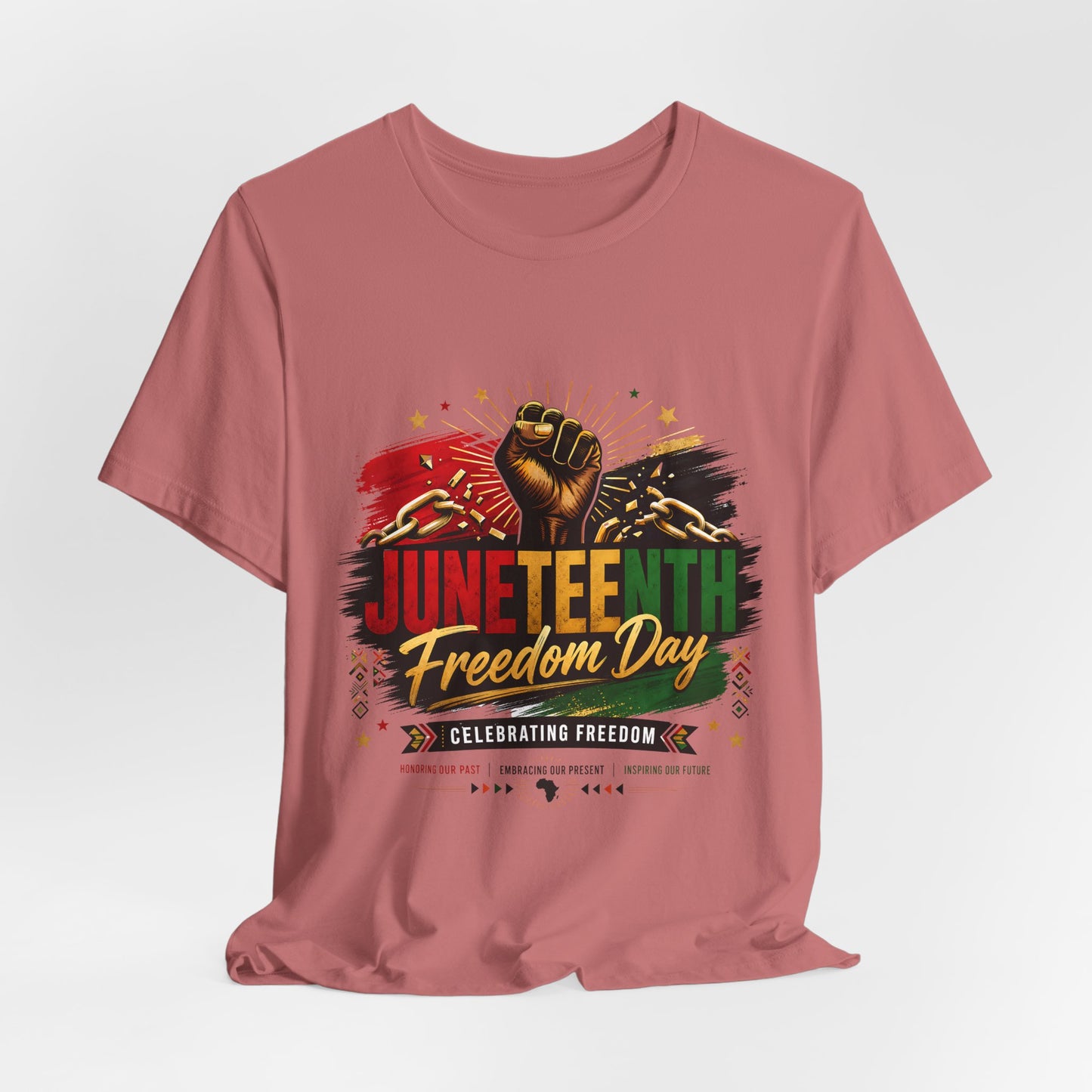 Juneteenth Freedom Day T-Shirt — Celebrating Freedom Graphic Tee
