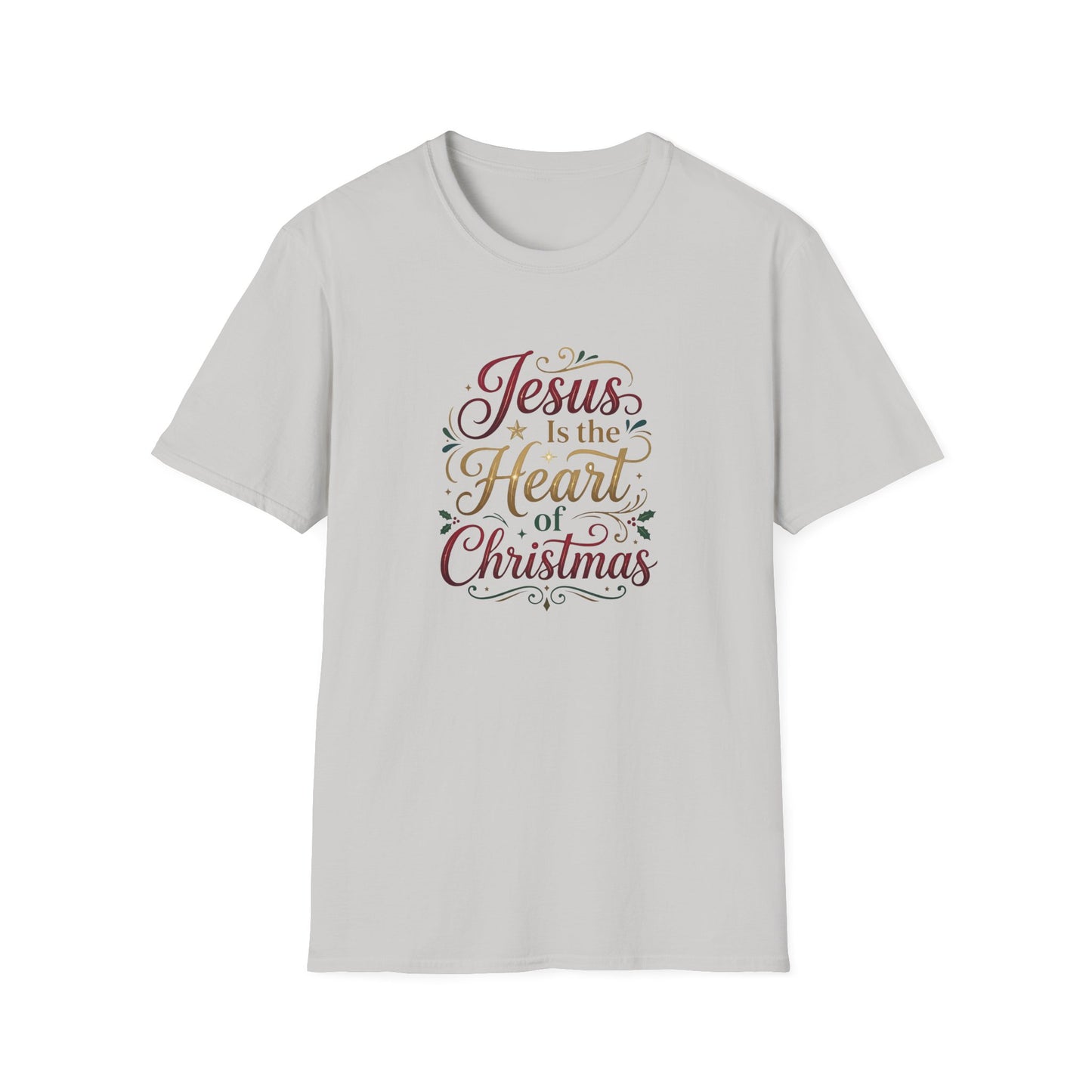 Jesus Is the Heart of Christmas T-Shirt