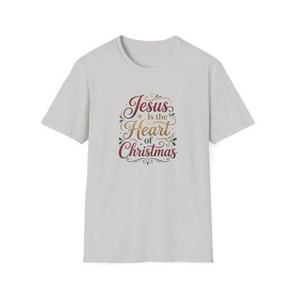 Jesus Is the Heart of Christmas T-Shirt