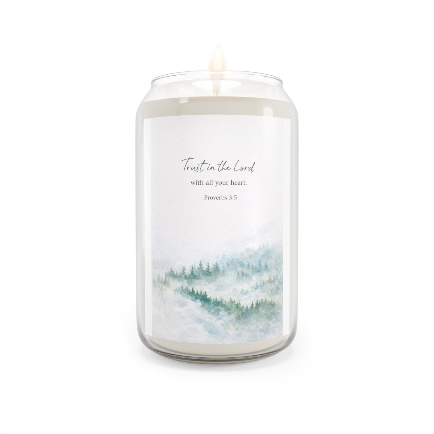 Scented Soy Candles, 13.75oz