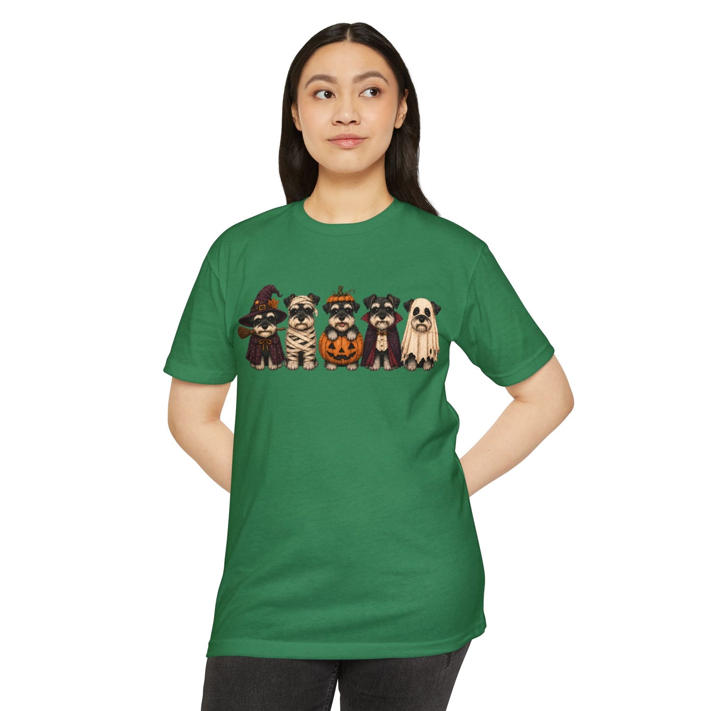 Halloween Pug Costume T-Shirt