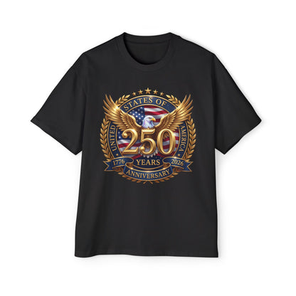 250th Anniversary Eagle T-Shirt — United States 1776–2026 Commemorative Tee